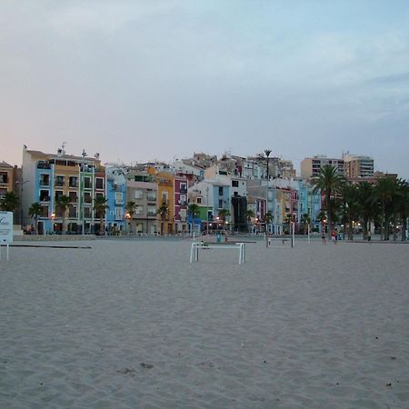 ATA, Moderno ático en primera línea en el casco antiguo Villajoyosa  Exterior foto
